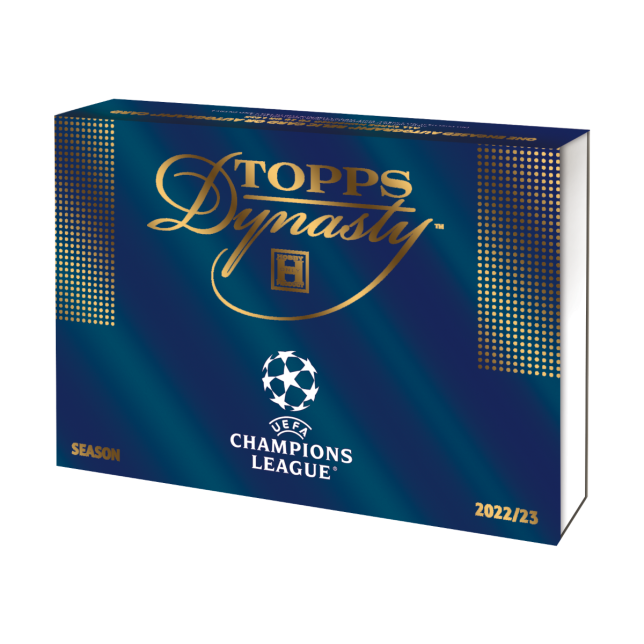 2022-23 Topps Dynasty UEFA Champions League Soccer HOBBY